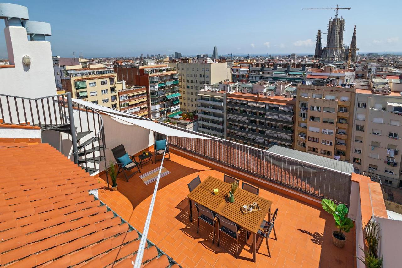 Tendency Sagrada Familia Penthouse Appartement *