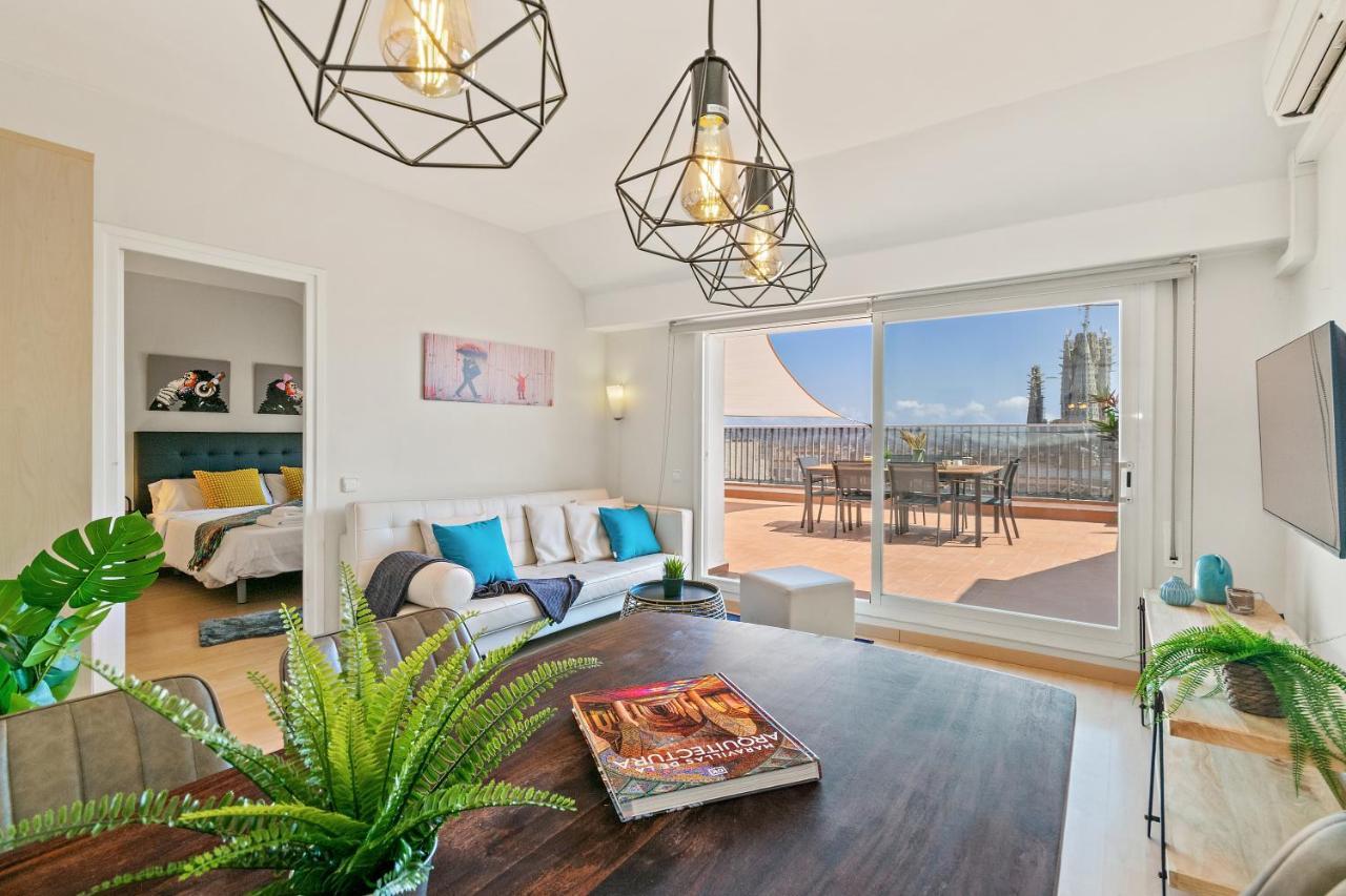 Tendency Sagrada Familia Penthouse Appartement *