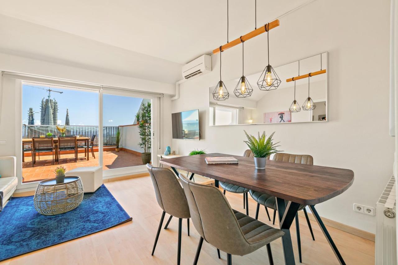 Tendency Sagrada Familia Penthouse Appartement *