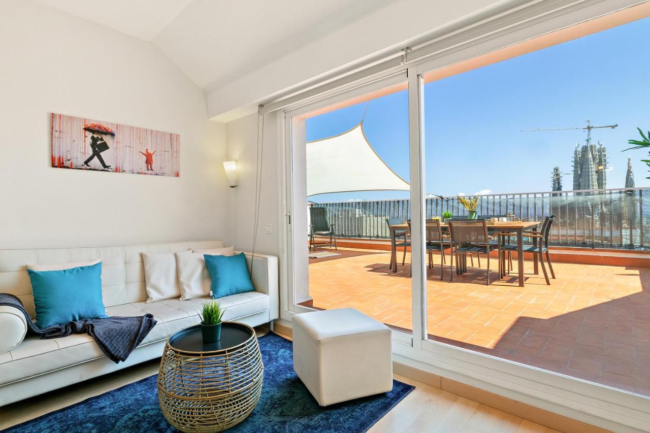 Tendency Sagrada Familia Penthouse Appartement Barcelone