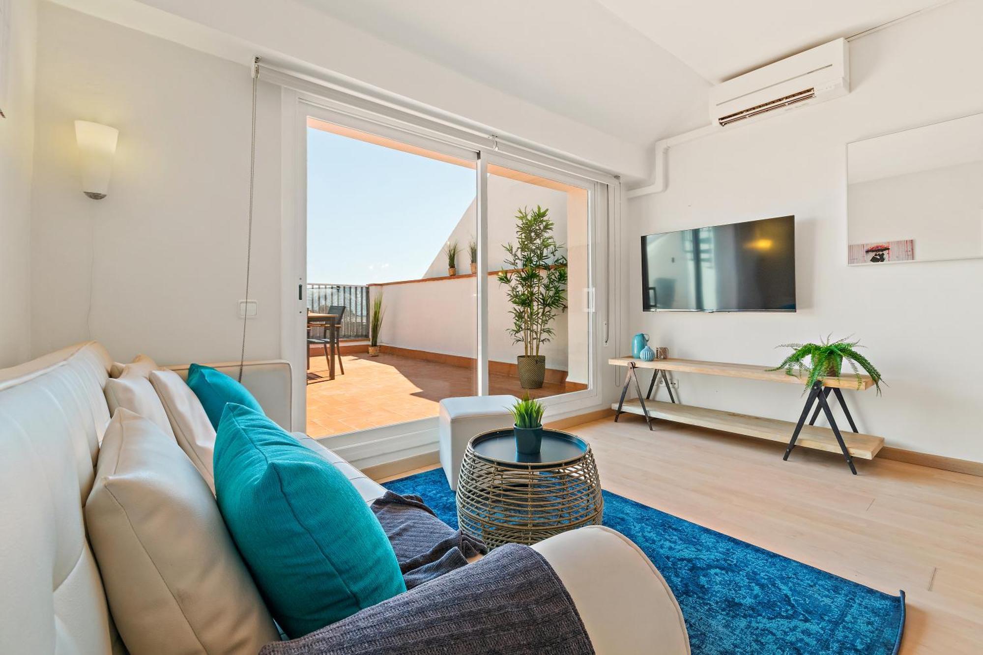 Tendency Sagrada Familia Penthouse Appartement